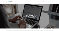 Desktop Screenshot of logicmedia.be