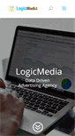 Mobile Screenshot of logicmedia.be